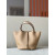 Hermes Picotin Lock 18 Clemence Alezan(3G) Gold Hardware Dark Beige
