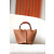 Hermes Picotin Lock 22 Clemence Rose Sakura (3Q) Palladium Hardware Brown