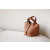 Hermes Picotin Lock 22 Clemence Rose Sakura (3Q) Palladium Hardware Brown