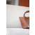 Hermes Picotin Lock 22 Clemence Rose Sakura (3Q) Palladium Hardware Brown