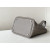 Hermes Picotin Lock 22 Clemence Craie(10) Palladium Hardware Elephant Grey