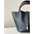 Hermes Picotin Lock 22 Clemence Nior(89) Palladium Hardware Black