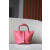 Hermes Picotin Lock HSS 18 Clemence Alezan(3G) and Lime(9R) Palladium Hardware Pink