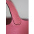 Hermes Picotin Lock HSS 18 Clemence Alezan(3G) and Lime(9R) Palladium Hardware Pink