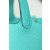 Hermes Picotin Lock HSS 18 Clemence Gold(37) ,Etoupe(18) and Nata(I2) Palladium Hardware Turquoise Green