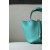 Hermes Picotin Lock HSS 18 Clemence Gold(37) ,Etoupe(18) and Nata(I2) Palladium Hardware Turquoise Green
