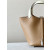 Hermes Picotin Lock 18 Clemence Blue Brume(T0) Gold Hardware Brown