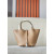 Hermes Picotin Lock 18 Clemence Gris Perle (80) Palladium Hardware Brown