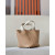 Hermes Picotin Lock 18 Clemence Gris Perle (80) Palladium Hardware Brown