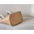 Hermes Picotin Lock 18 Clemence Gris Perle (80) Palladium Hardware Brown