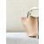 Hermes Picotin Lock 18 Clemence Gris Perle (80) Palladium Hardware Brown