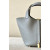 Hermes Picotin Lock 18 Clemence Limoncello(0Y) Palladium Hardware Dark Brown