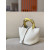Hermes Picotin Lock HSS 18 Clemence Gris Perle(80) and Rose eLipstick(U5) Gold Hardware White