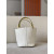 Hermes Picotin Lock HSS 18 Clemence Gris Perle(80) and Rose eLipstick(U5) Gold Hardware White