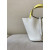 Hermes Picotin Lock HSS 18 Clemence Gris Perle(80) and Rose eLipstick(U5) Gold Hardware White