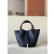 Hermes Picotin Lock 22 Clemence Malachite(Z6) Gold Hardware Black