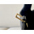 Hermes Picotin Lock 22 Clemence Malachite(Z6) Gold Hardware Black