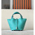 Hermes Picotin Lock 18 Clemence Alezan(3G) Palladium Hardware Blue