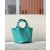 Hermes Picotin Lock 18 Clemence Alezan(3G) Palladium Hardware Blue