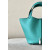 Hermes Picotin Lock 18 Clemence Alezan(3G) Palladium Hardware Blue
