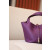 Hermes Picotin Lock 18 Clemence Sesame(2S) Gold Hardware Dark Purple