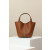 Hermes Picotin Lock 18 Clemence (93) Palladium Hardware Brown