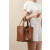 Hermes Picotin Lock 18 Clemence (93) Palladium Hardware Brown