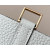 Hermes Roulis Mini Swift Chai (0M) Palladium Hardware White