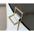 Hermes Roulis Mini Swift Chai (0M) Palladium Hardware White