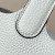 Hermes Roulis Mini Swift Chai (0M) Palladium Hardware White