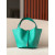 Hermes Picotin Lock 18 Clemence Toffee(1H) Palladium Hardware Green