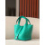 Hermes Picotin Lock 18 Clemence Toffee(1H) Palladium Hardware Green