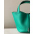 Hermes Picotin Lock 18 Clemence Toffee(1H) Palladium Hardware Green