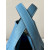 Hermes Picotin Lock 18 Clemence Trench(S2) Palladium Hardware Blue