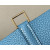 Hermes Picotin Lock 18 Clemence Trench(S2) Palladium Hardware Blue