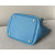 Hermes Picotin Lock 18 Clemence Trench(S2) Palladium Hardware Blue