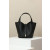 Hermes Picotin Lock 18 ClemenceRose Azalee(8W) Palladium Hardware Black
