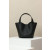 Hermes Picotin Lock 18 ClemenceRose Azalee(8W) Palladium Hardware Black