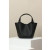 Hermes Picotin Lock 18 Clemence Rose Lipstick (U5) Palladium Hardware Black