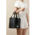Hermes Picotin Lock 18 Clemence Rose Lipstick (U5) Palladium Hardware Black