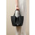 Hermes Picotin Lock 18 Clemence Rose Lipstick (U5) Palladium Hardware Black