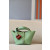 Hermes Picotin Lock 18 Clemence Rouge Laque(3M) Palladium Hardware Light Green