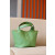 Hermes Picotin Lock 18 Clemence Rouge Laque(3M) Palladium Hardware Light Green