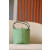 Hermes Picotin Lock 18 Clemence Rouge Laque(3M) Palladium Hardware Light Green
