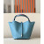 Hermes Picotin Lock 18 Clemence Trench(S2) Gold Hardware Blue