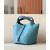 Hermes Picotin Lock 18 Clemence Trench(S2) Gold Hardware Blue