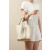 Hermes Picotin Lock 18 Clemence Vert Amande(63) Palladium Hardware White