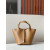 Hermes Picotin Lock 18 Clemence Vert Fizz(0S) Palladium Hardware Brown