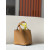 Hermes Picotin Lock 18 Clemence Vert Fizz(0S) Palladium Hardware Brown