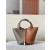 Hermes Picotin Lock 22 Clemence Anemone(P9) Gold Hardware Brown